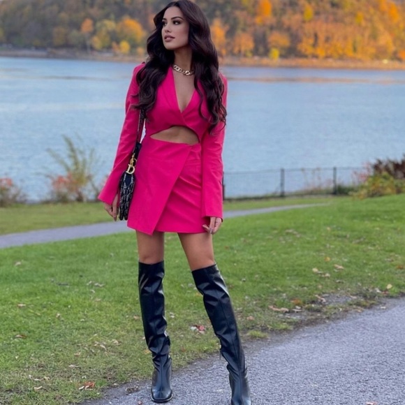 NWT Zara Cut-Out Blazer Dress - Picture 16 of 16